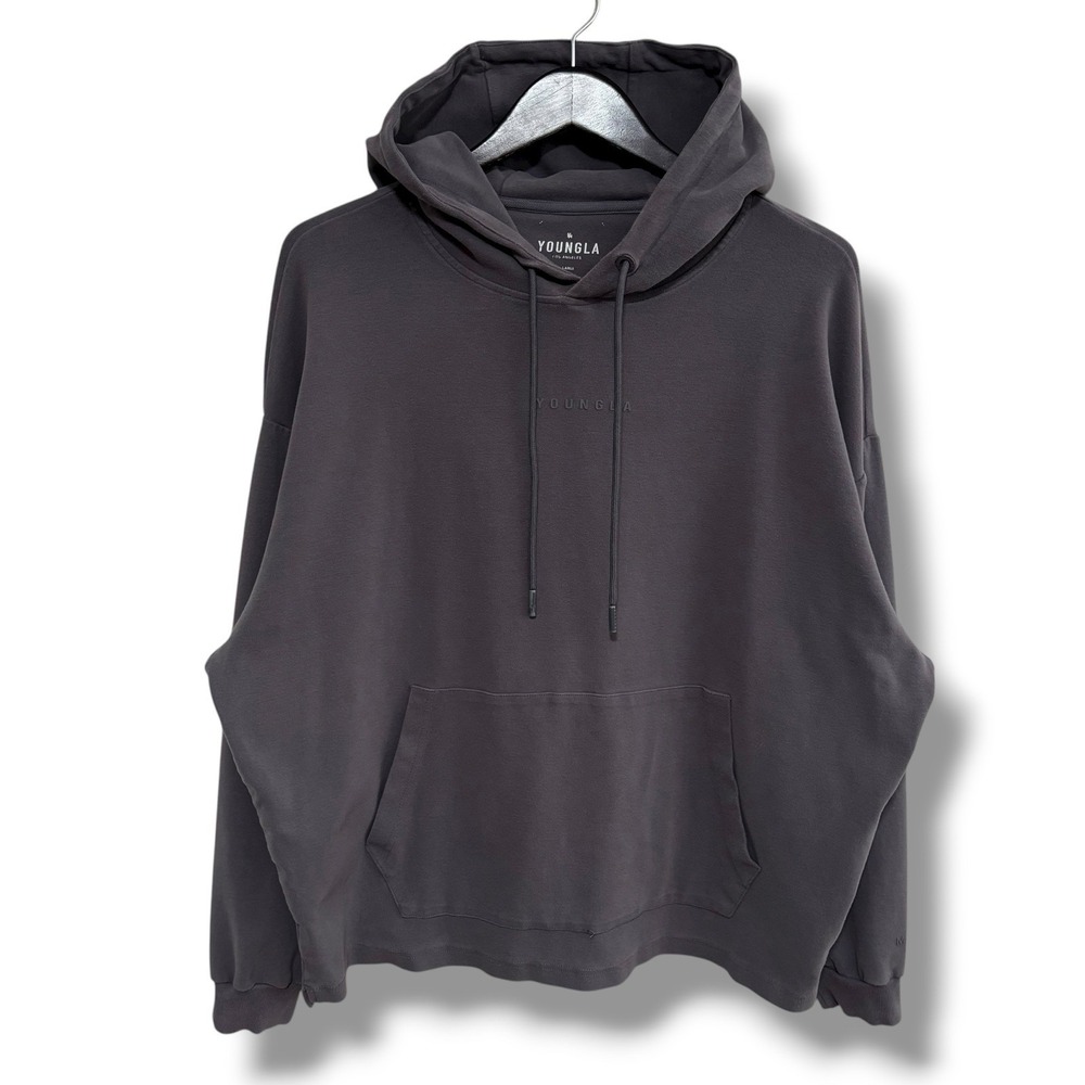 YoungLA Men's Zip Up Sweater